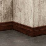 Zócalo de EPS Atrim Line 70 mm PVC Cacao Mate - Image 4