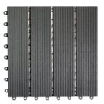 Baldosa Deck Frigg WPC 20 mm 30.5 x 30.5 cm Encastrable 0.09 m² - Image 2