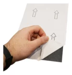 Piso Vinílico Frigg Gris Claro Happiness  2 mm LVT Tránsito Residencial Autoadhesivo - Image 3