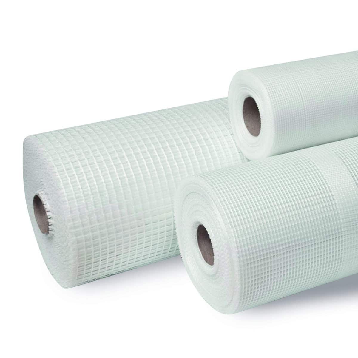 Malla de Revoque Vetromesh 10x10 mm 110 gr/m² Rollo 50 m - Image 2