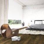 Piso Vinílico Kflooring AquaS  Roble Oscuro 4.5 mm SPC Tránsito Comercial Intenso Click 2,63 m² - Image 4
