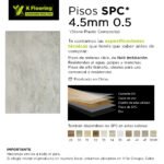 Piso Vinílico Kflooring AquaS Gris  4.5 mm SPC Tránsito Comercial Intenso Click 2.6 m² - Image 5