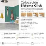 Piso Vinílico Kflooring AquaS Gris  4.5 mm SPC Tránsito Comercial Intenso Click 2.6 m² - Image 6