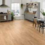 Piso Vinílico Kflooring Roble GluCor 3.5 mm LVT Tránsito Comercial Alto Pegable 3.16m² - Image 2
