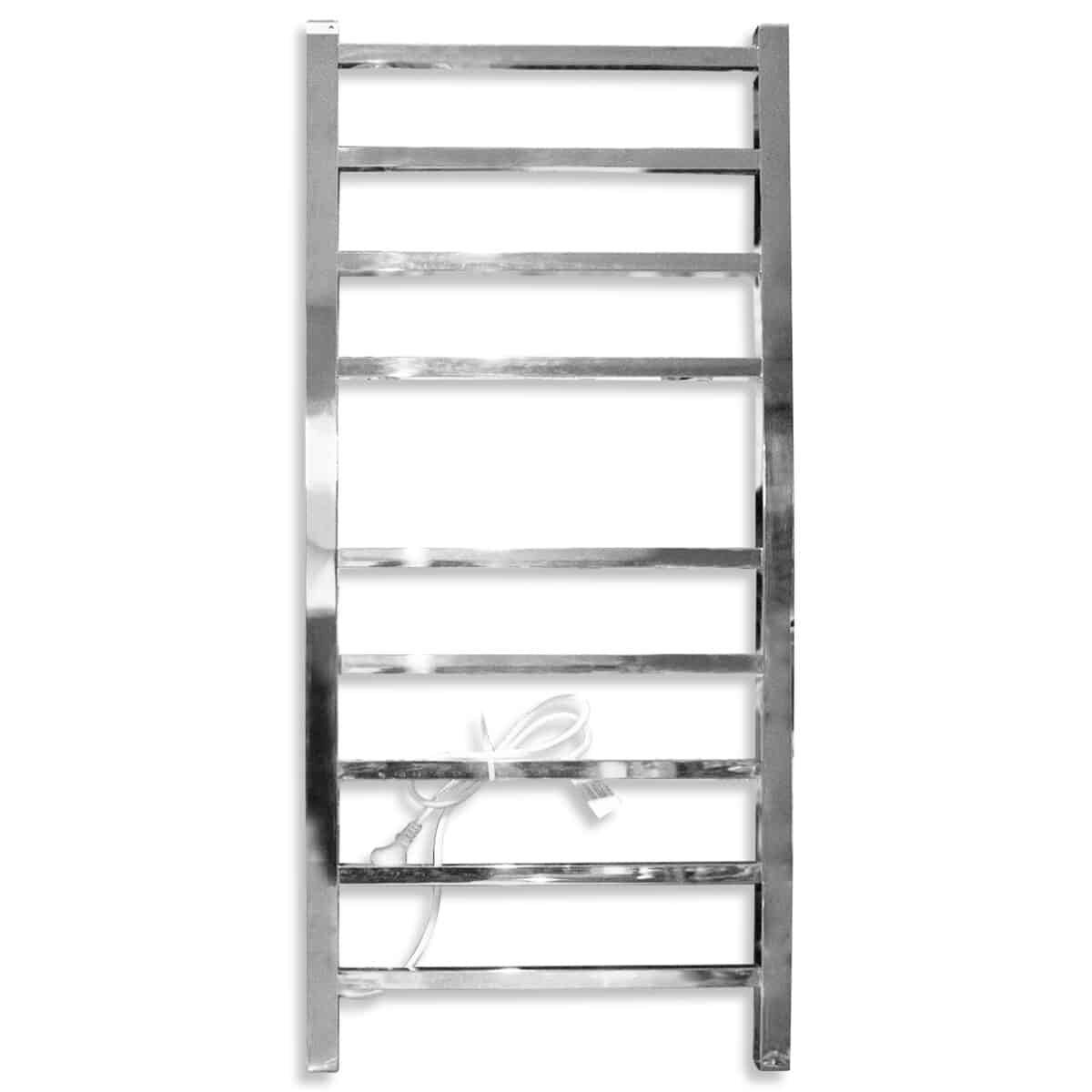 Toallero Eléctrico Atrim Cubic 45x100 cm Acero Inoxidable - Image 1