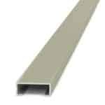 Listello Luxor Atrim 20 mm Aluminio Olivo