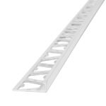 Varilla en L para Pared Atrim 10 mm Aluminio Cromo Brillante