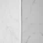 Guardacanto Arco Atrim 12 mm Aluminio Cromo Mate - Image 3