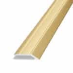 Desnivel para Piso Vinílico Gap Atrim 31.4 mm Aluminio Oro Mate