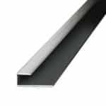 Perfil Edge Atrim 13.5 mm Aluminio Cromo Mate