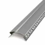 Esquinero Reforzado Redondeado Atrim 35x35 mm Acero Inoxidable Esmerilado