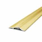 Desnivel con Quick-Fix Atrim 10 mm Aluminio Oro Brillante