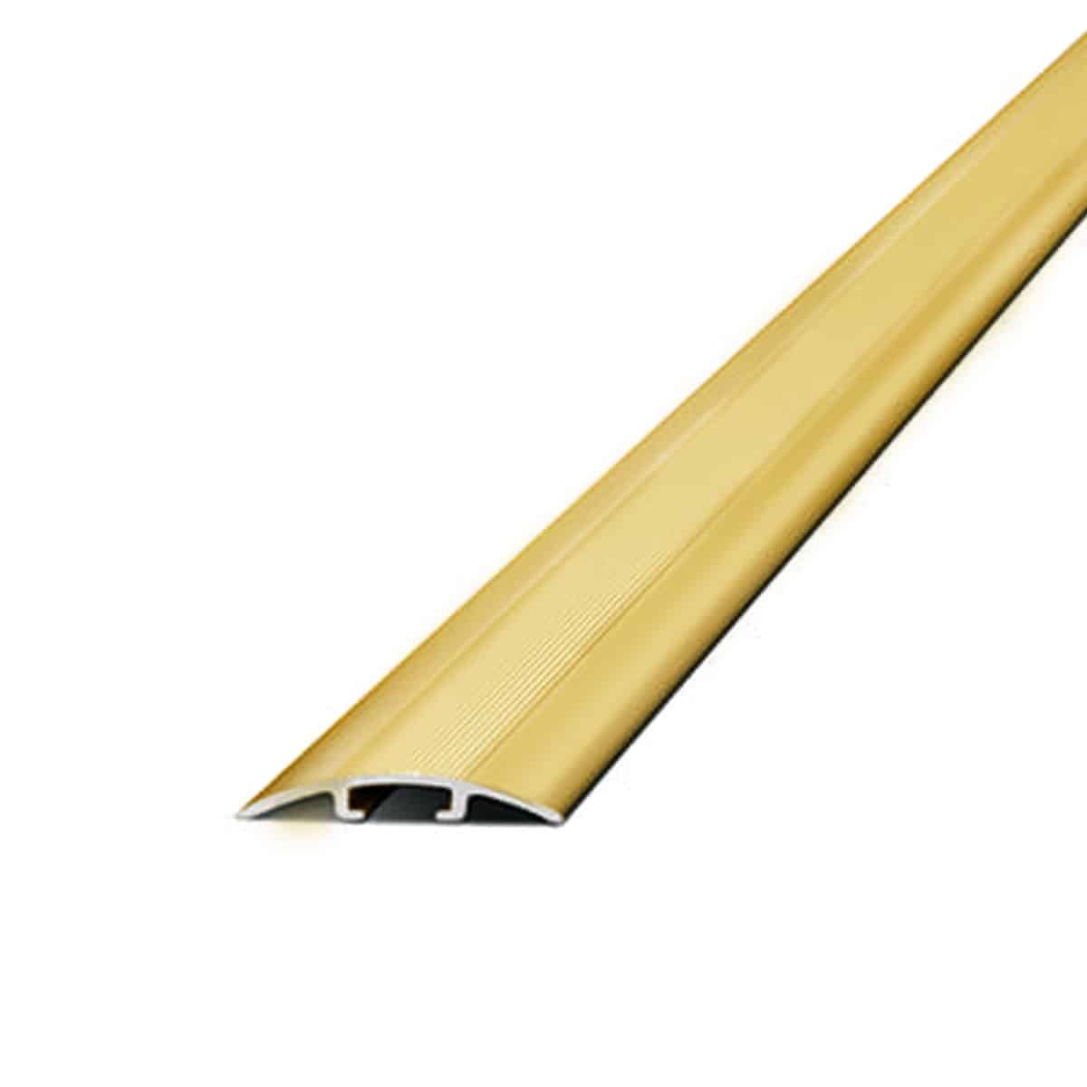 2832-01 Separador con Quick-Fix Atrim 5 mm Aluminio Oro Mate - Image 1