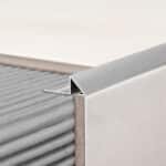 Guardacanto Prisma Atrim 12 mm Aluminio Cromo Brillante - Image 2