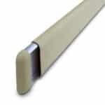Guardacamillas Atrim 100x24 mm PVC Beige