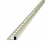 Guardacanto Quadra Stone Collection Atrim 12x10 mm Aluminio Arena Mate