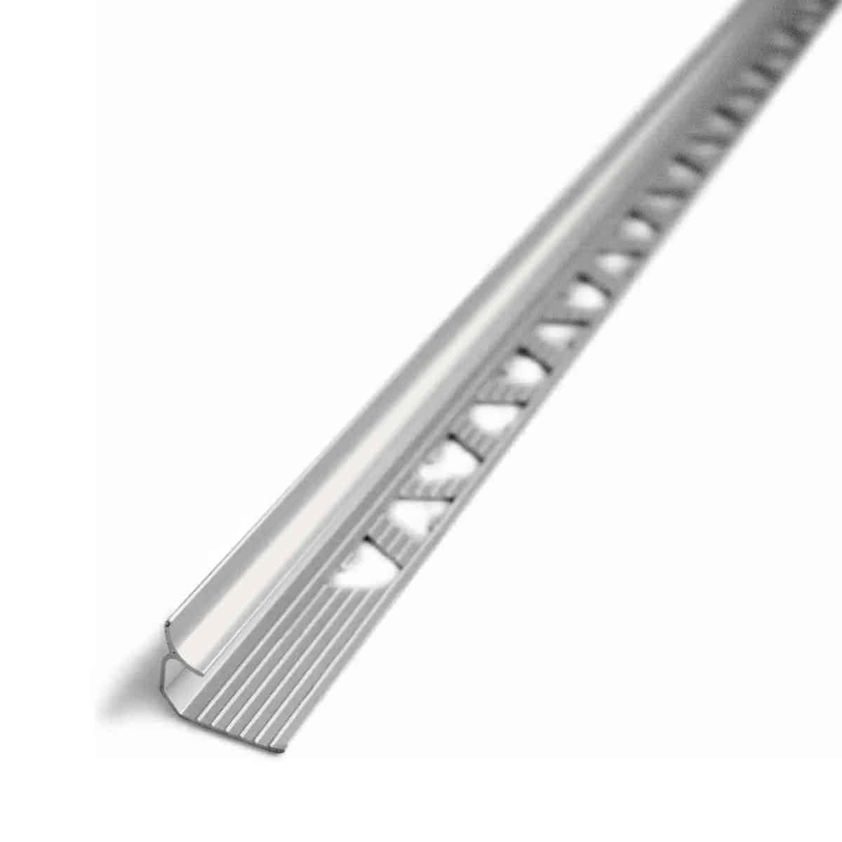 3681-01 Ángulo Interno Euro Atrim 10 mm Aluminio Cromo Brillante - Image 1