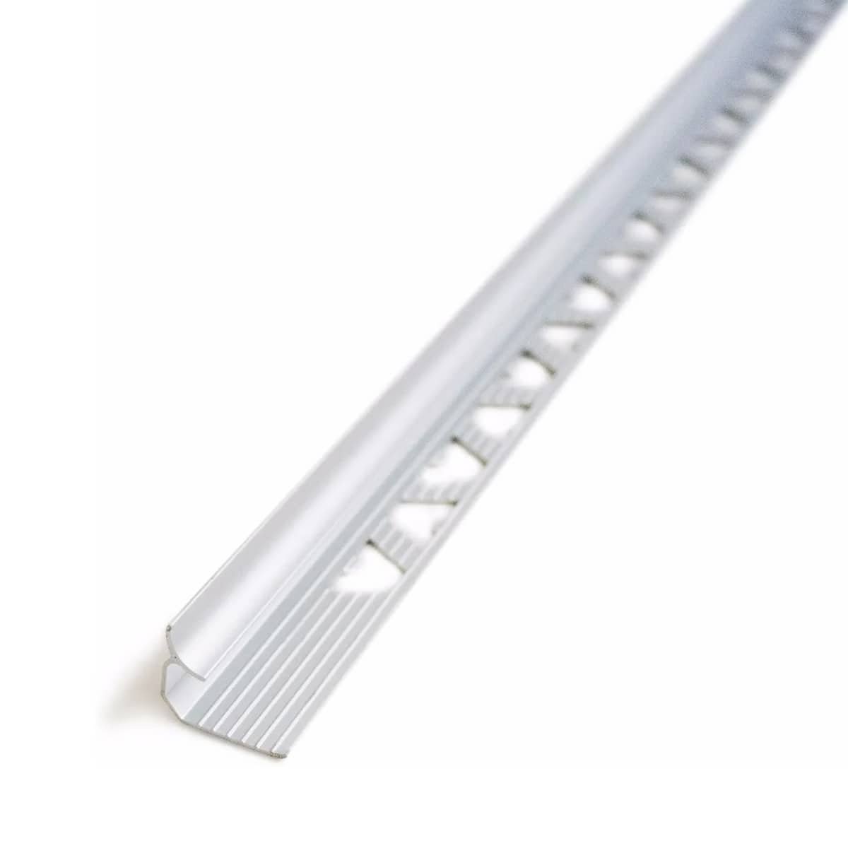 3683-01 Ángulo Interno Euro Atrim 10 mm Aluminio Natural - Image 1