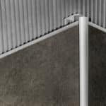 Ángulo Interno Euro Atrim 10 mm Aluminio Cromo Brillante - Image 2