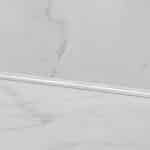 Ángulo Interno Euro Atrim 10 mm Aluminio Blanco - Image 2