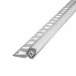 Guardacanto LED Quadra Dúo Lumière Atrim 10 mm Aluminio Anodizado