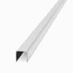 Listello Cuadrado Atrim 10 mm Acero Inoxidable Brillante