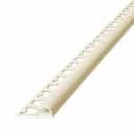 Guardacanto Bullnose Atrim 10 mm Aluminio Champagne