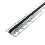 Junta de Dilatación Euro Atrim 12 mm Aluminio Negro