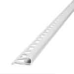 Guardacanto Bullnose Stone Collection Atrim 10 mm Aluminio Tiza