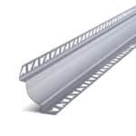 Zócalo Sanitario Plus Atrim 38x38 mm Acero Inoxidable Brillante