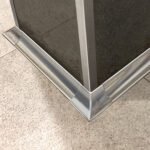 Zócalo Sanitario Plus Atrim 38x38 mm Acero Inoxidable Brillante - Image 2