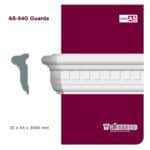 Moldura Atenneas AS-64G 64x30 mm EPS