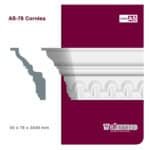 Moldura Atenneas AS-78 78x55 mm EPS