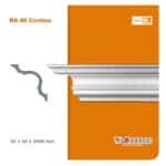 Moldura Atenneas Bliss BA-60 55x55 mm Poliestireno