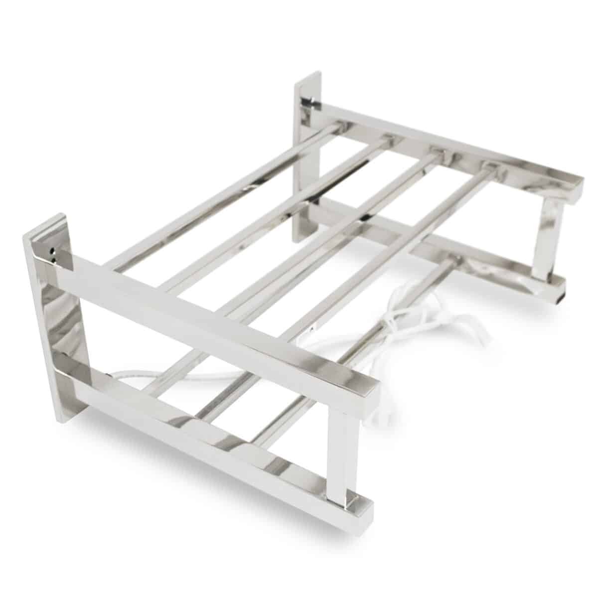 CUBICCH-2 Toallero Eléctrico Atrim Cubic 48x22 cm Acero Inoxidable - Image 1