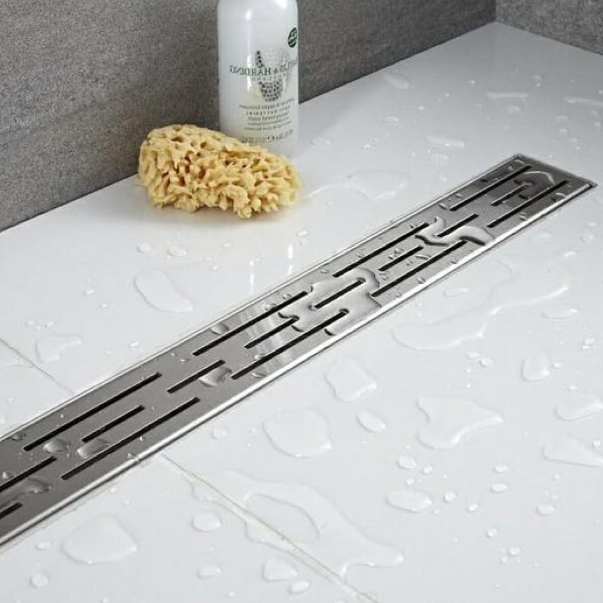 Desagüe Lineal Atrim Aqua Inca 70 cm Acero Inoxidable Mate - Image 2