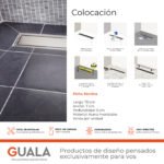 Desagüe Lineal Atrim Aqua Clásico 70 cm Acero Inoxidable Mate - Image 4