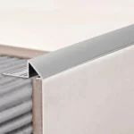 Guardacanto Prisma Atrim 12 mm Aluminio Cromo Mate - Image 2