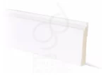 Zócalo Moldurado Atenneas 5.6 cm MDF Prepintado blanco - Image 2