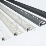 Guardacanto Bullnose Stone Collection Atrim 10 mm Aluminio Tiza - Image 3