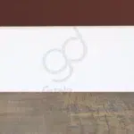 Zócalo Contramarco Curvo Atenneas 5.6 cm MDF Prepintado Blanco 9 mm x 2.6m - Image 4