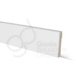 Zócalo Contramarco Curvo Atenneas 5.6 cm MDF Prepintado Blanco 9 mm x 2.6m - Image 2