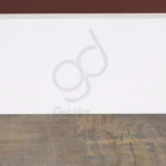 Zócalo Curvo Atenneas 9.5 cm MDF prepintado blanco / apto para contramarco - Image 4