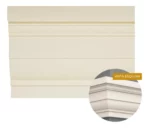 Moldura de Exterior Atenneas Wing Decó 200x105 mm Arena