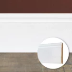 Zócalo Moldurado Atenneas 10.3 cm MDF Prepintado Blanco - Image 4