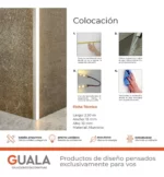 Guardacanto LED Quadra Simple Lumière Atrim 13 mm Aluminio Anodizado - Image 3