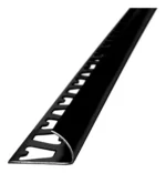 Guardacanto Arco Atrim 12 mm Aluminio Negro