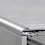 Guardacanto Bullnose Atrim 10 mm Aluminio Cromo Brillante - Image 2