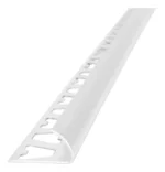 Guardacanto Arco Atrim 12 mm Aluminio Blanco