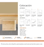 Zócalo de Pino Kflooring Curvo 94 mm Natural - Image 3